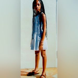 Zara Girls Denim dress